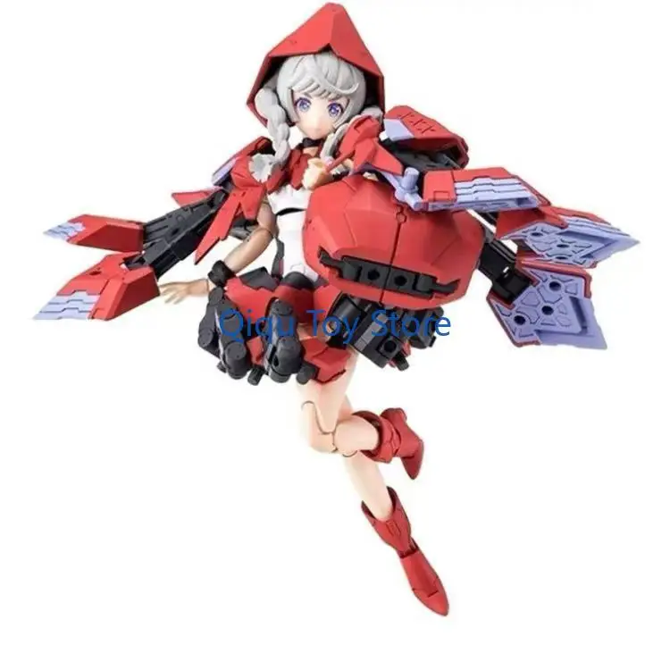 

Shouwu KP614 Goddess Installation Red Chaotic Witch Alice Little Red Riding Hood Machine Girl