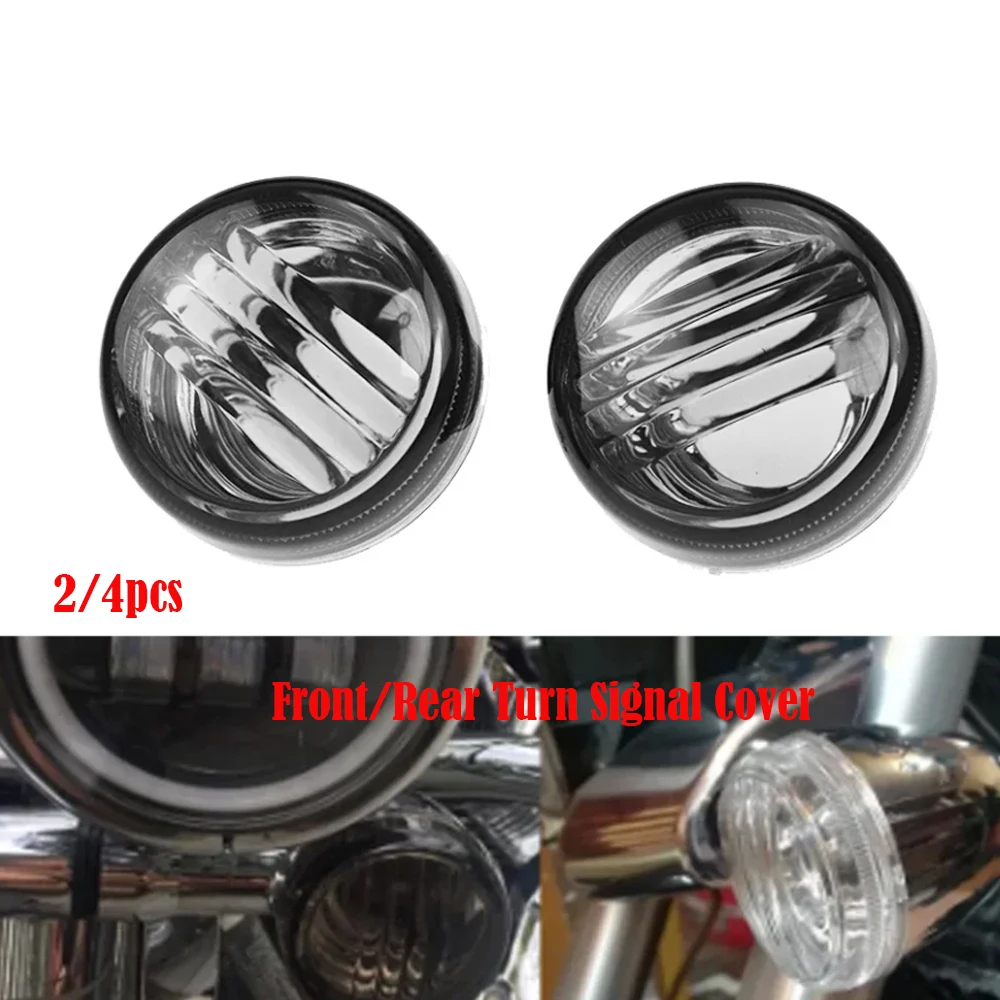 Lentes de Señalización para Motocicleta Suzuki Boulevard M109R C90 1500 Intruder M50 C50 VL800 Volusia C109R Intruder C1800R, 2/4 Piezas