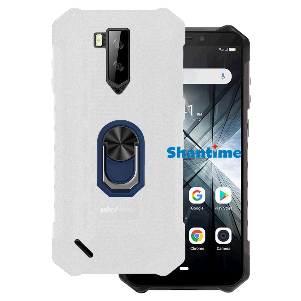 Luxury Shockproof Ring Holder For Hammer Iron 3 LTE Case Soft Silicone TPU Protective Holder Cover For Hammer Iron 3 LTE