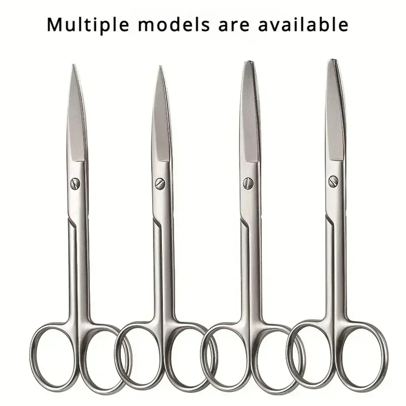 Medical Surgical Scissors Steel Small Nail Tools Eyebrow Nose Hair Cut Manicure Makeup Professional Beauty Accessories