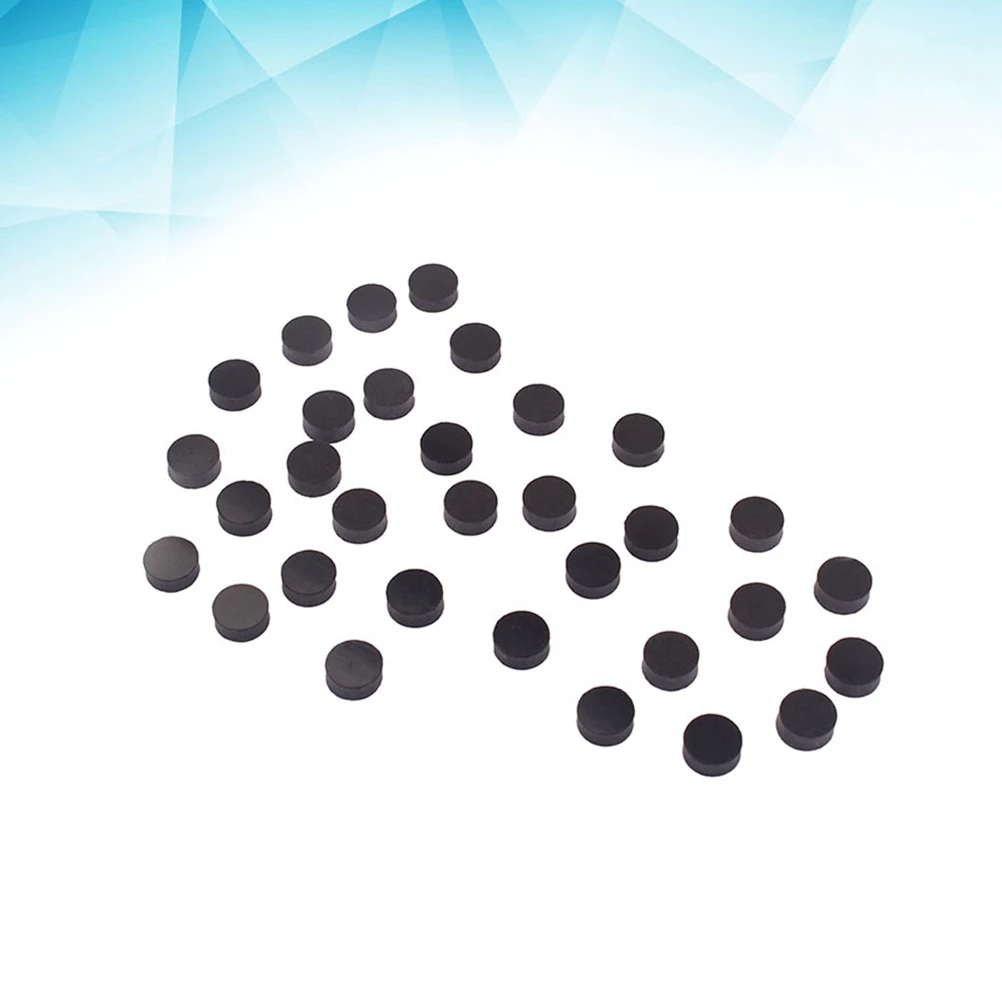 

300 pcs Guitar Fretboard Inlays Acrylic Dots 6.3Mm Decorative Fret Markers For Guitar Ukulele Bass Banjo Mandolin Mini