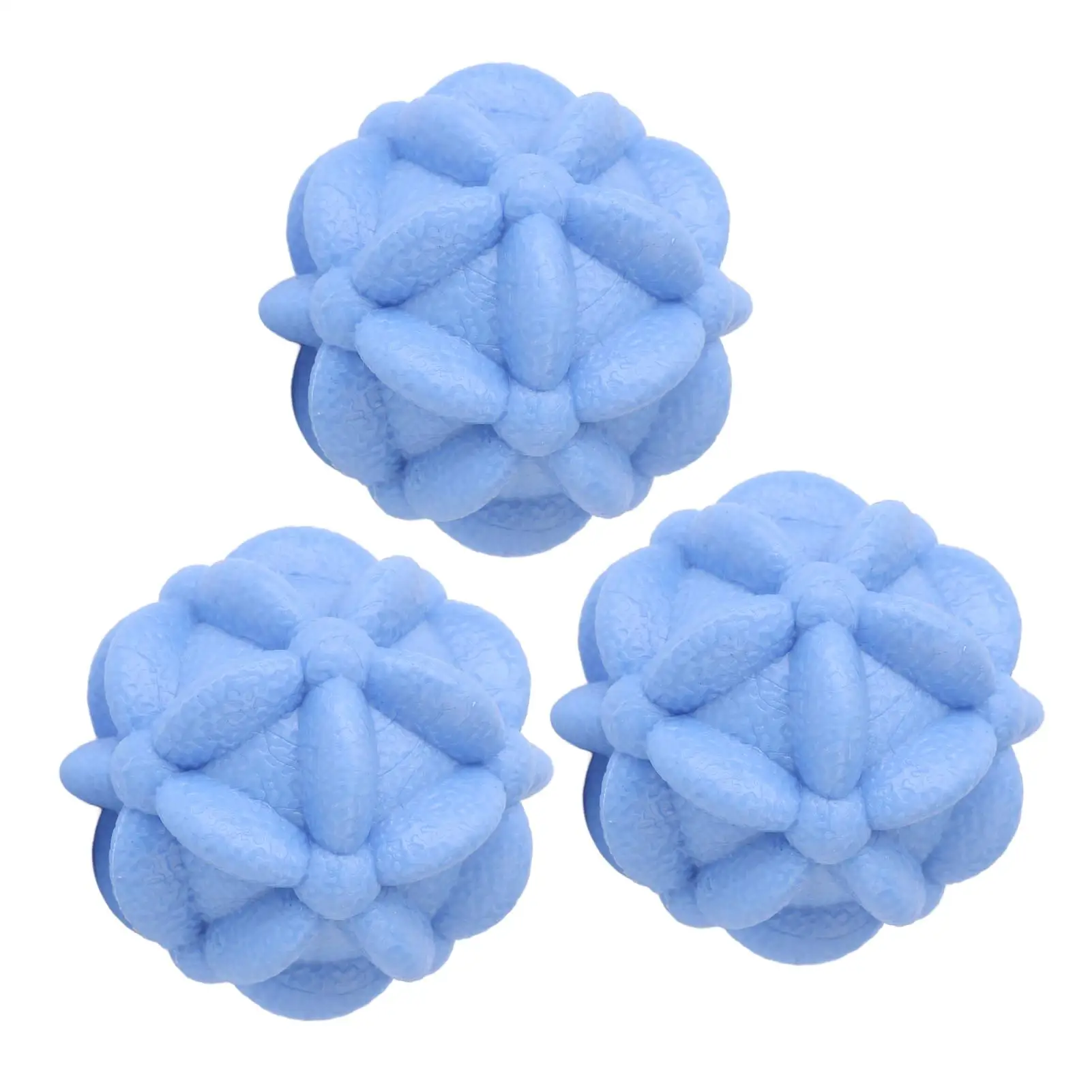 Blue Portable Durable Fascia Massage Ball for leg , Back, Arm & Shoulder  Wear Resistant & Multifunctional