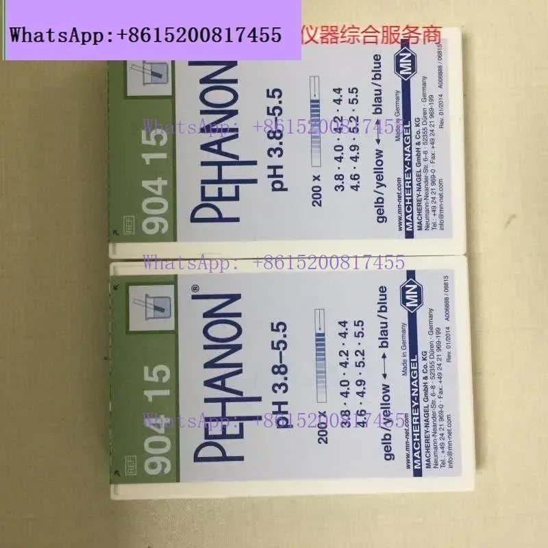 Hot-selling pH test strips 90415/90417/20 Quick response and simple operation