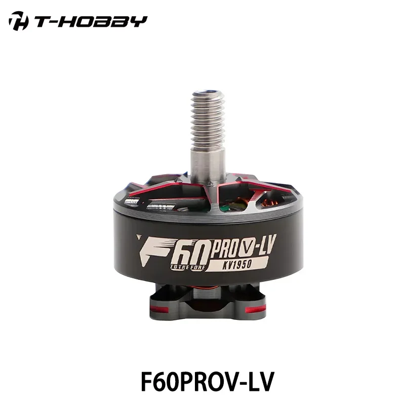

Бесщеточный гоночный мотор T-HOBBY F60PROV-LV 2207.5 для 5-дюймовых FPV-дронов, аксессуары для радиоуправляемых моделей