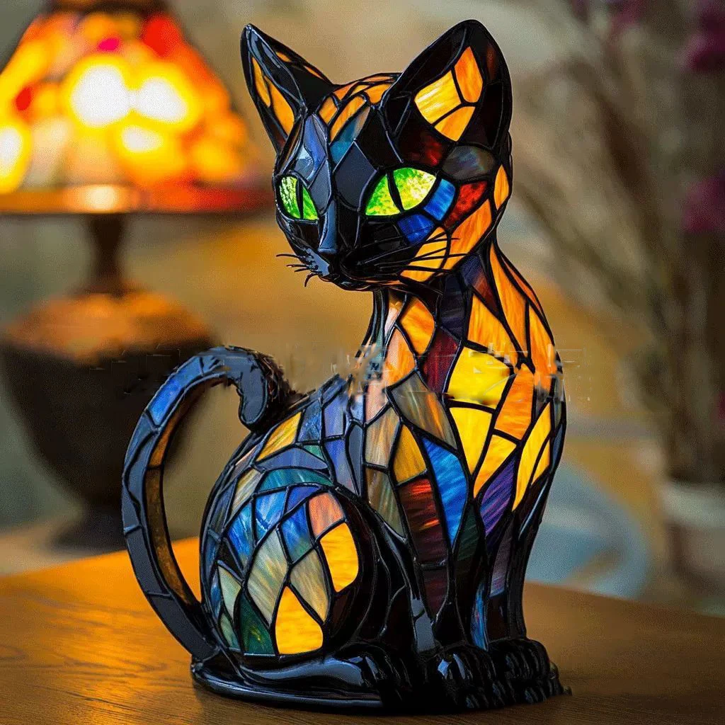 Cat Lamp-Dachshund Lamp-Bigfoot Lamp 3d Animal Led Night Stand Light Ornament Desk Lamp Decorative Night Stand Lamp Home Decor