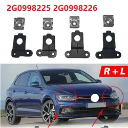 For VW POLO 2016-ONWARDS Headlight Repair Kit Headlight Bracket Claw Car Headlight Repair Parts 2G0998225 2G0998226 Left & Right