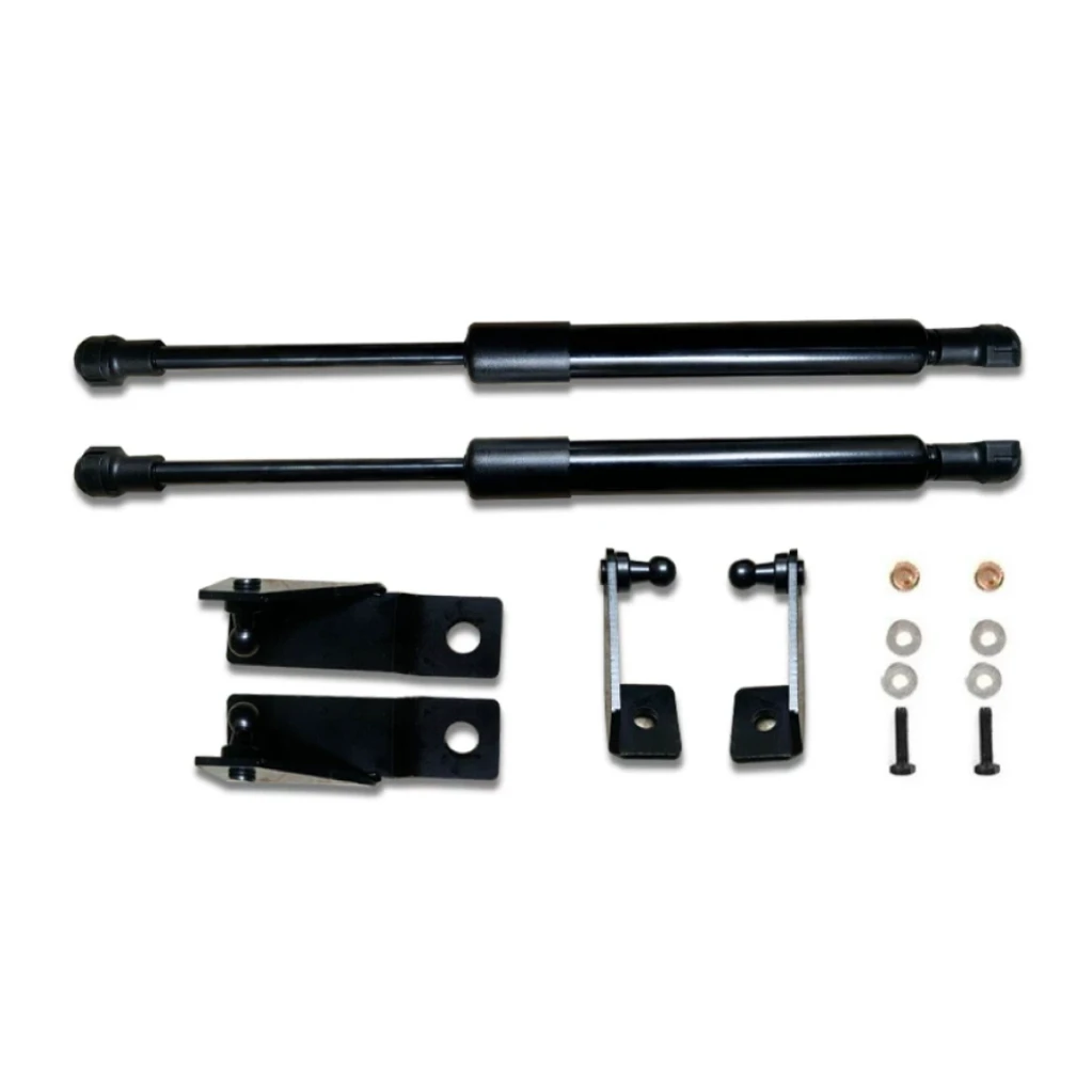 2PCS Gas Struts For Toyota Alphard Vellfire AH40 2023-2026 Front Hood Bonnet Lift Support Damper