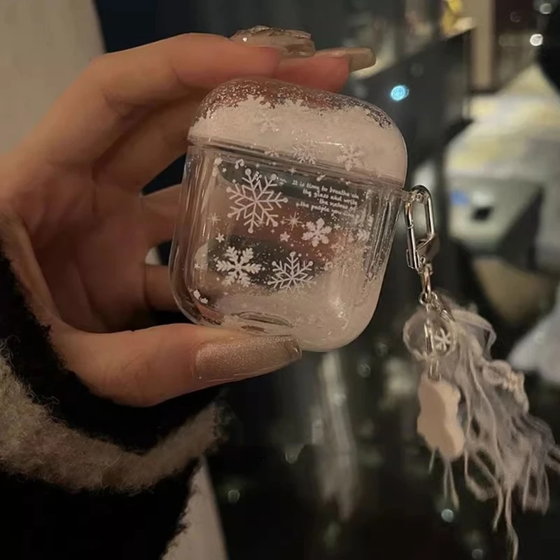 R91A Headphone Shockproof Housing Skin-friendly Cover for Air Pods Washable Protector Nonslip Impact-resistant Case