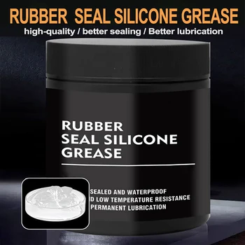 Graisse lubrifiante en Silicone étanche 30/50/80/100g, joint...