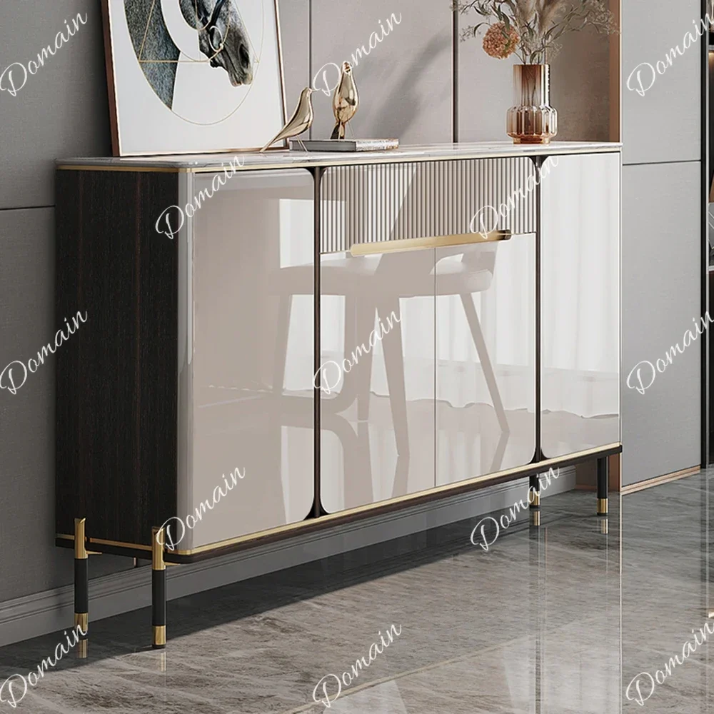 EO s Water Proof Design Storage Cabinet Narrow Standing Kitchen Sideboard Cabinet Drawers Entryway Meuble De Rangements Decor