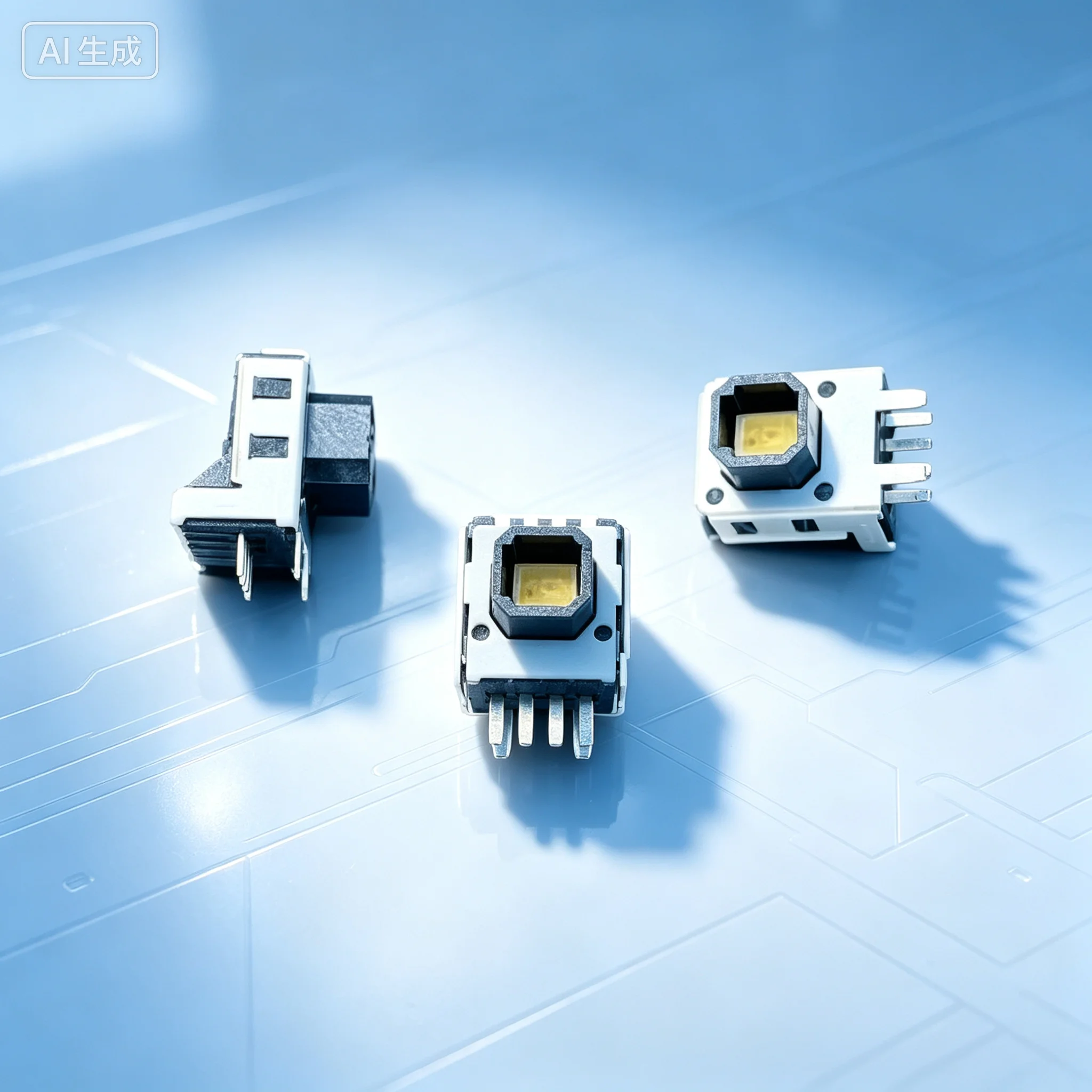 Button for MLC-63WAQA Illuminated Tact Switch  20pcs