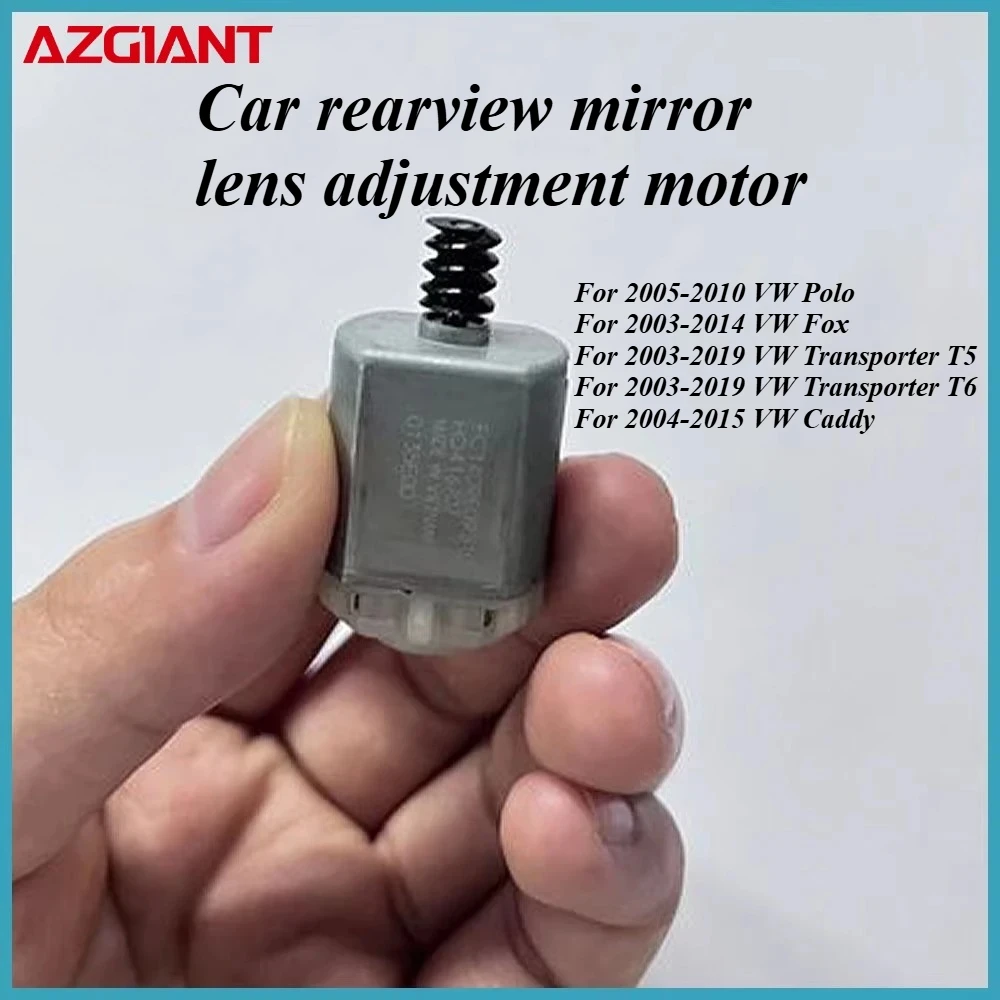 

For VW Polo 2005-2010 Fox Caddy 2004-2014 Transporter T5 T6 2003-2019 FC140RE09510 Genuine Wing Mirror Adjustment Motor Assembly