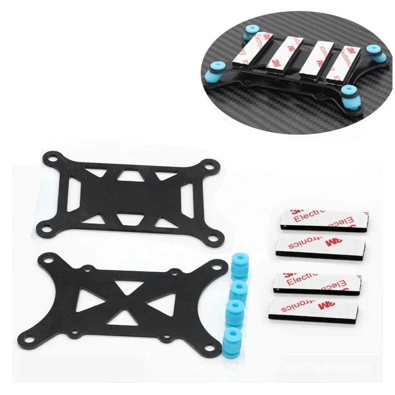 APM2.8 2.5 2.6 KK MWC Flight Control Universal Damping Plate Shock Absorber FPV Aerial Essential