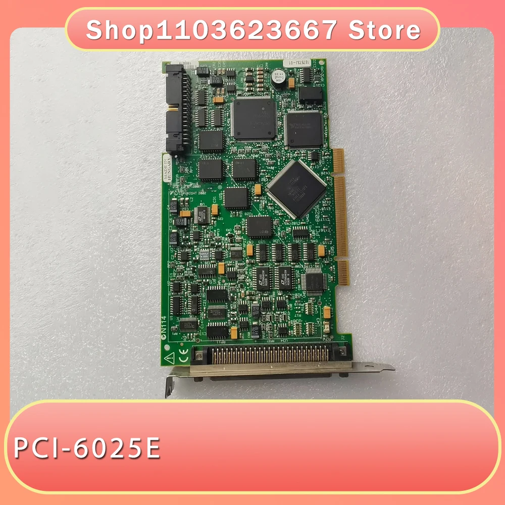 

Для многофункциональной карты сбора данных NI PCI-6025E