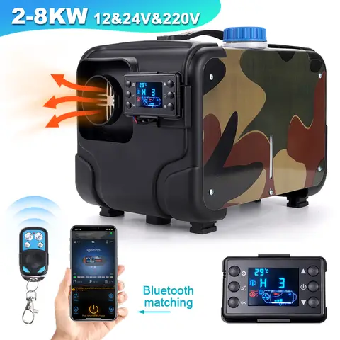 차량용 그린 에어 디젤 히터, 버스 자동 보트 트럭 RV 선박용, 에어 디젤 주차 히터, 2KW-8KW, 12V, 24V, 220V, 3in 1 차량용 그린 에어 디젤 히터, 버스 자동 보트 트럭 RV 선박용, 에어 디젤 주차 히터, 2KW-8KW, 12V, 24V, 220V, 3in 1