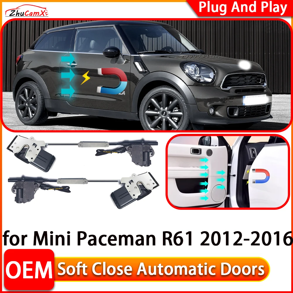 ZhuCamX для Mini Paceman R61 2012-2016