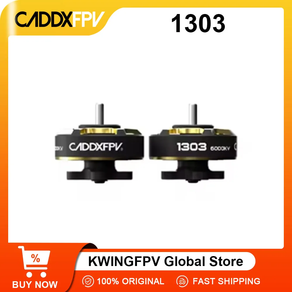 CADDX 1303 6000KV Brushless Motors For Racing Drone Gofilm 20 1PCS For Gofilm 20 2inch FPV Drones DIY Parts CADDXFPV - image 1 of 5