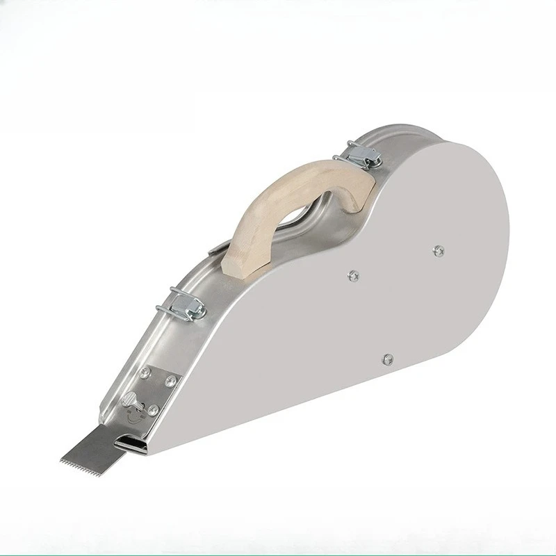 Mud application tool, drywall, beautiful seam, painted wall, one-handed plaster artifact