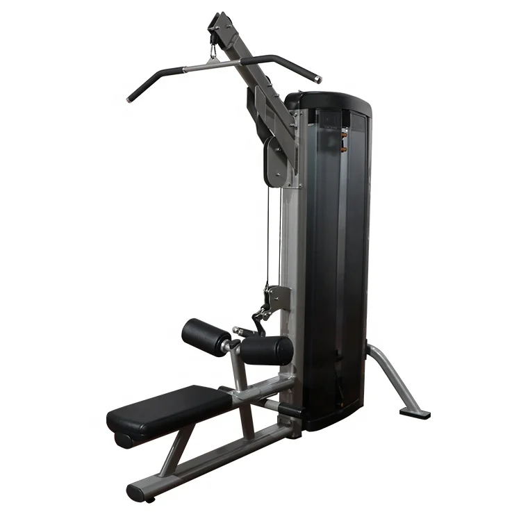 Attachment Seat Chest Press Lat Pulldown Low Row Machine Combo Shoulder Machine