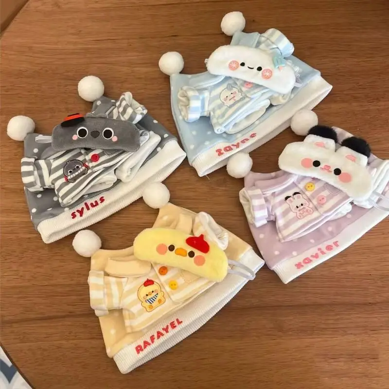 

Original Love And Deepspace 20cm Cotton Doll Clothes Fan Doll Clothes Rafayel Xavier Zayne Sylus Plush Clothes Dress Up Gift Toy