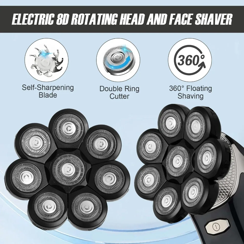 Replaceable Shaver Head 5/6/7/8 Cutter Floating Blade Head Electric Razor For Men Shaver Replacement Blade Accessories ﻿ gallery 2