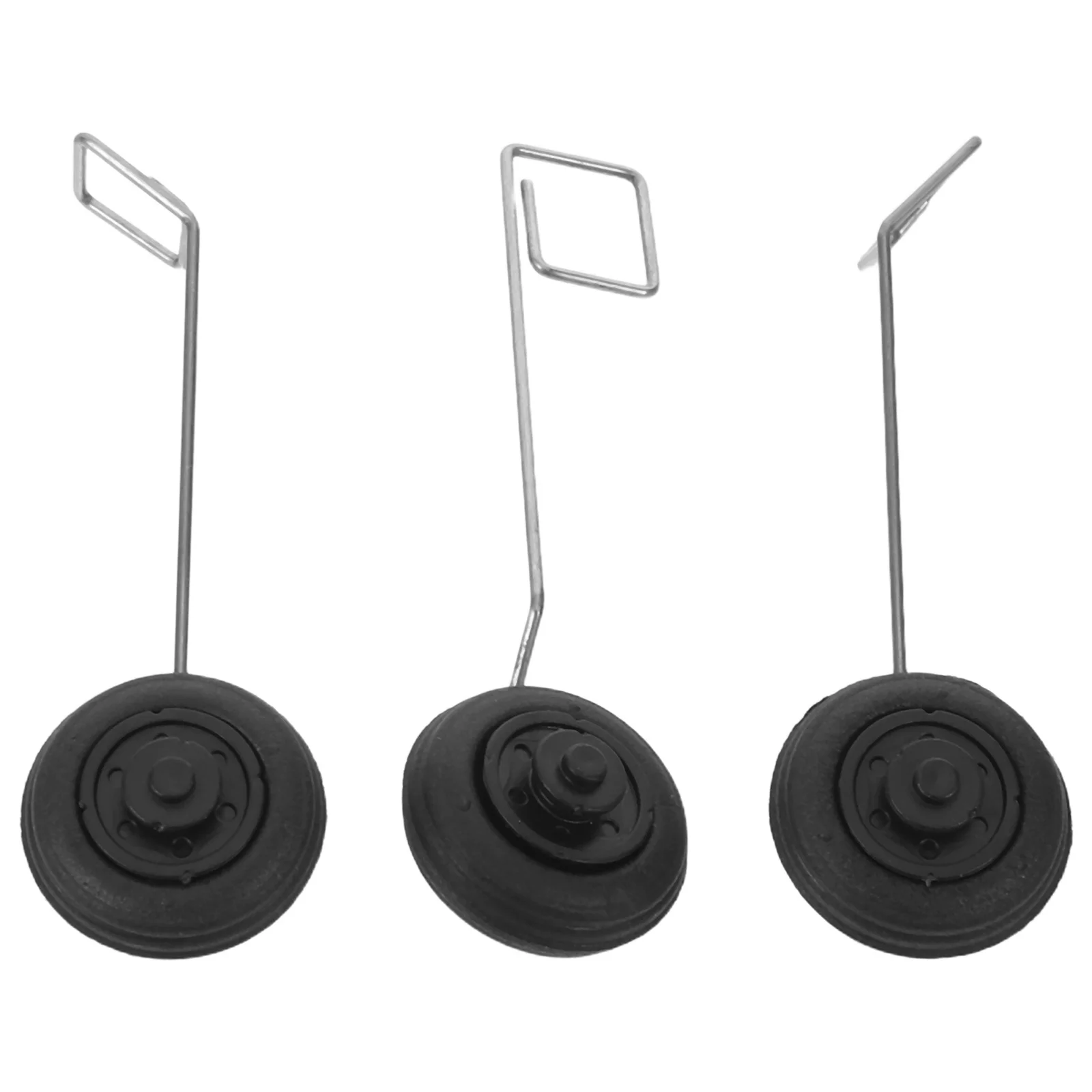 Train d'atterrissage d'avion, 3 pièces, léger et Durable, remplacement pour avion, installation facile, ensemble de pièces d'avion Rc, Compatible avec Rc