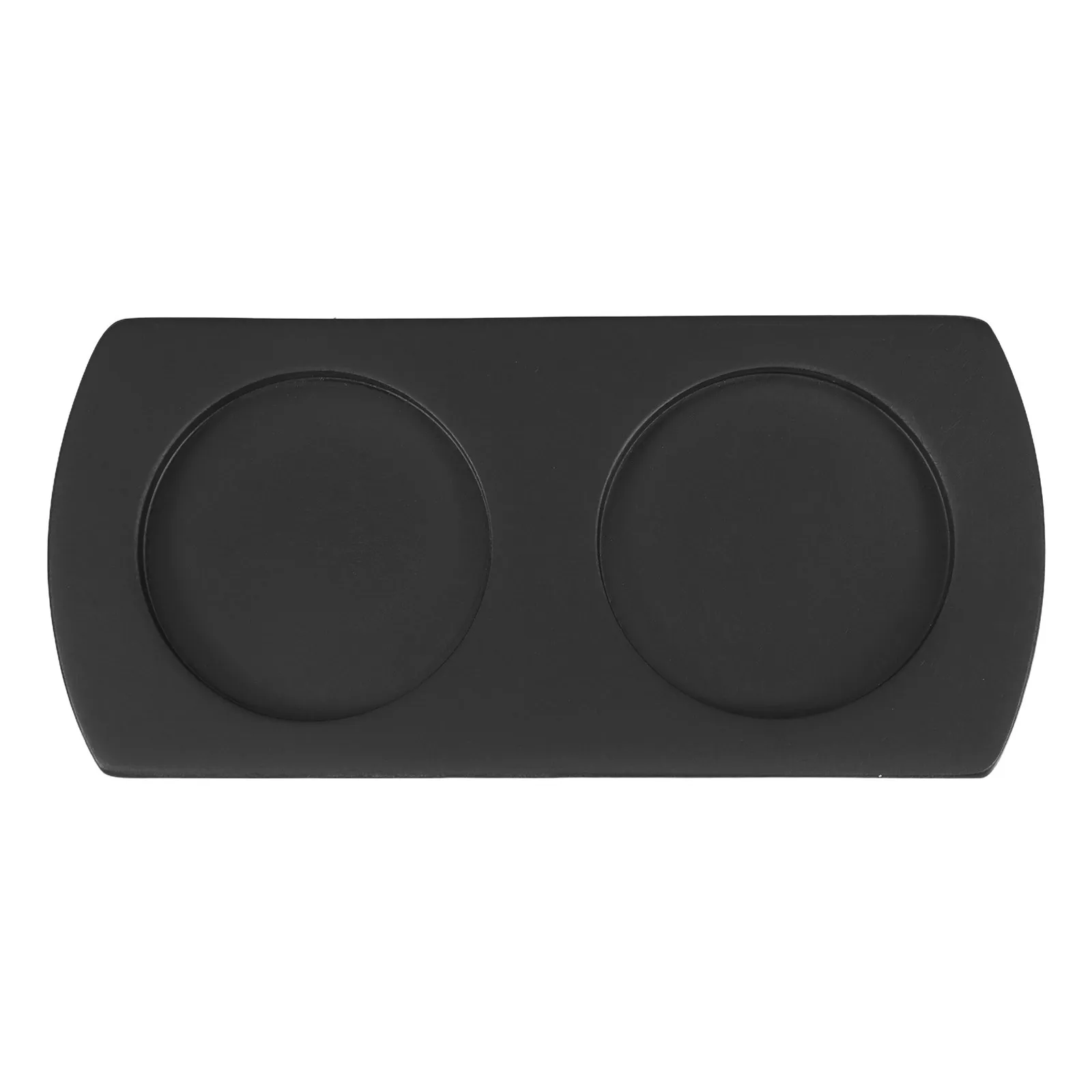 

Wooden Pepper Grinder Base Stable Non-Slip Salt Pepper Mill Holder Tray Kitchen Counter Stand Angle Grinder Stand Holder Base