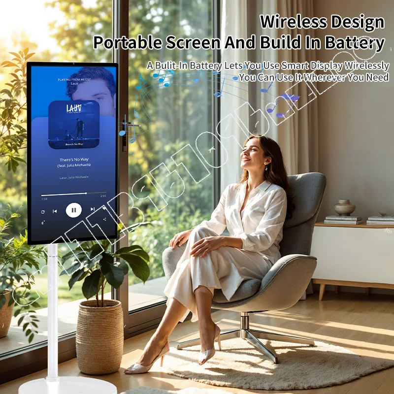 23.8-inch Girlfriend Machine Mobile Smart Screen, Screen Projection Live Broadcast Smart Touch