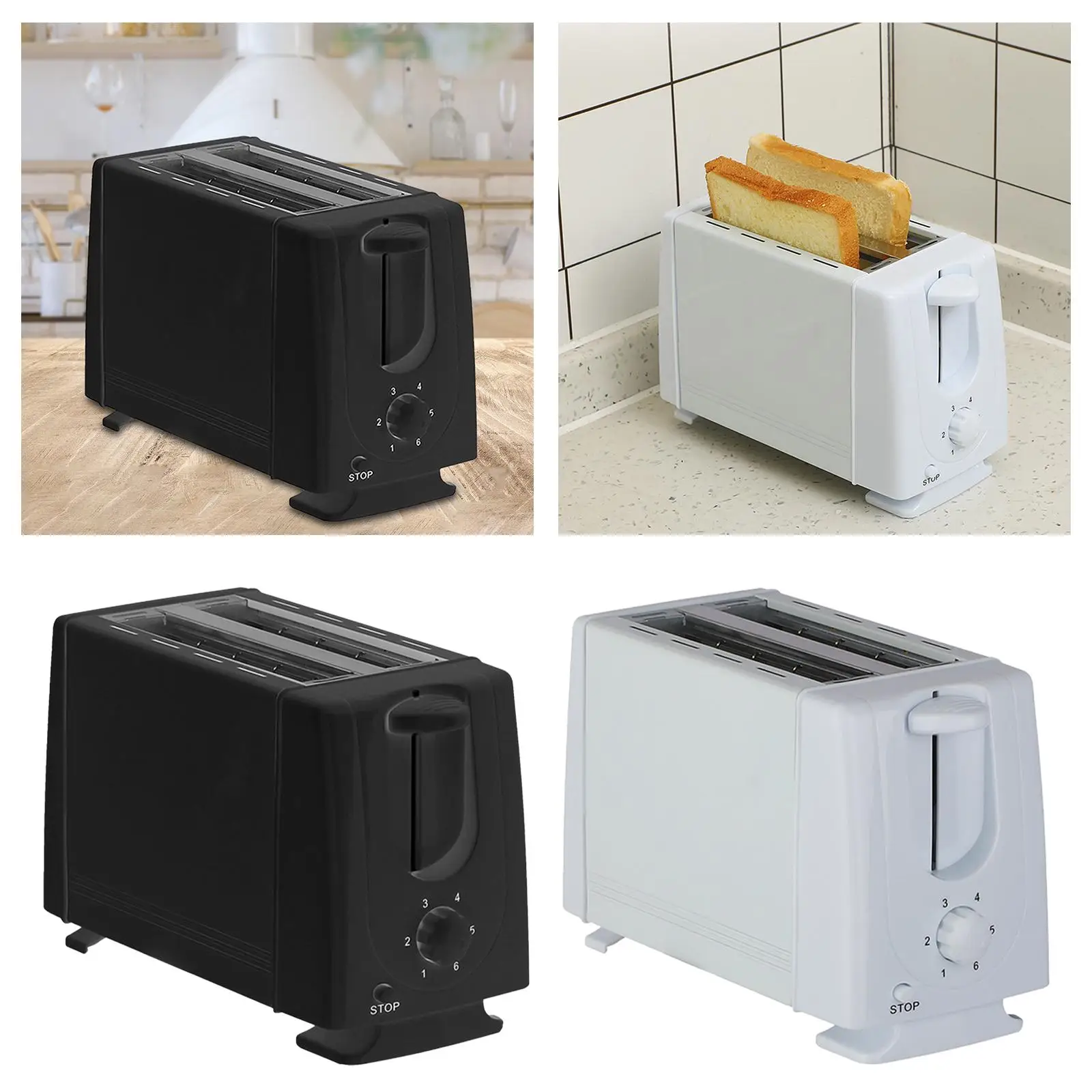 Электрический тостер, адаптер ЕС, 2 ломтика, компактная кухонная техника, сэндвичница для выпечки, специальные хлебы, приготовления бубликов, закусок