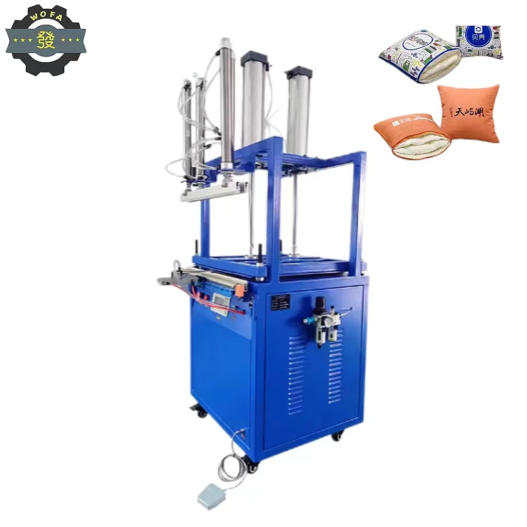 

Cotton Bedding Pillow Plush Toy Compression Sealer Foam Compression Packaging Machine-Wrapping Machinery