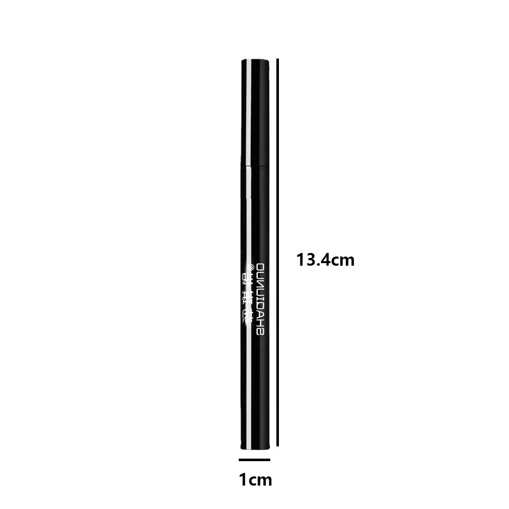 Eyeliner liquido nero penna Eyeliner Ultra-fine a lunga durata bellezza e salute senza sbavature Eyeliner matita Gel trucco per principianti