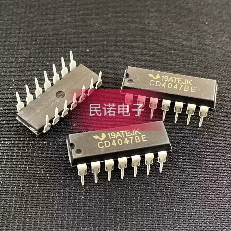 5pcs CD4047BE CD4047 DIP-14 imported brand new logic multi frequency oscillator