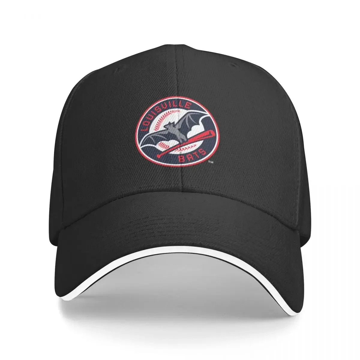 Louisville Bats logo Baseball Cap Kids Hat Wild Ball Hat Boy Child Women's