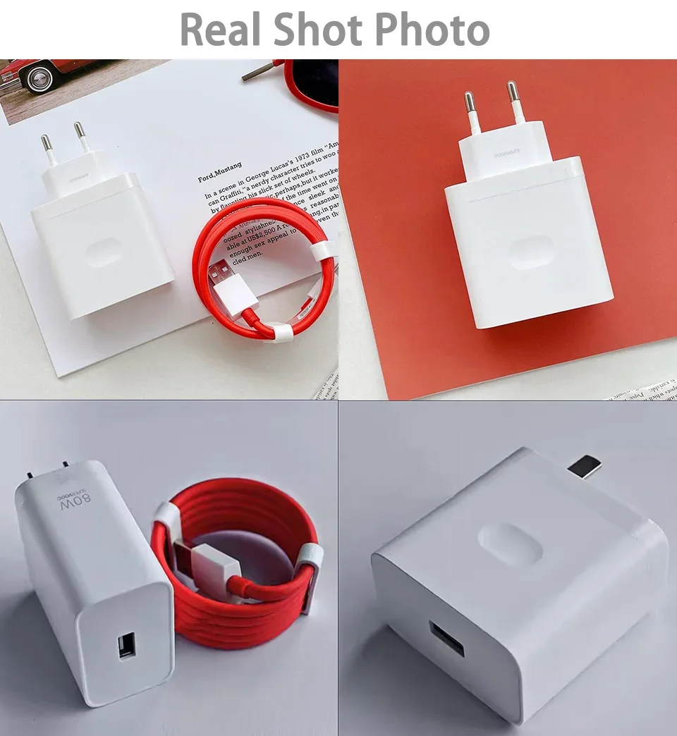 Oneplus Nord Oneplus Pro Charger Original OnePlus WC0506 Warp