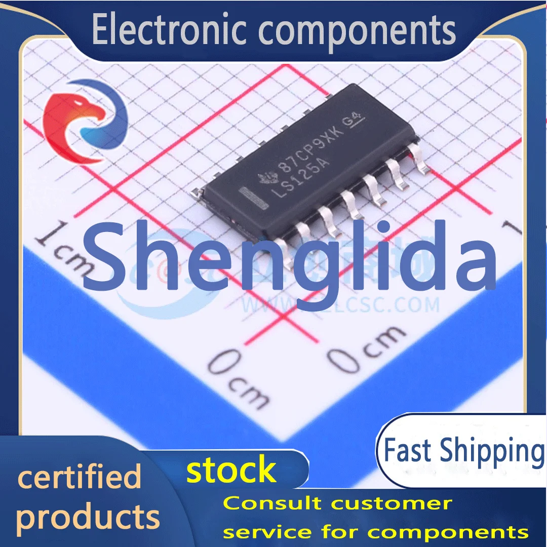 

SN74LS125ADR package SOIC-14_ 150mil buffer/driver brand new stock 1PCS