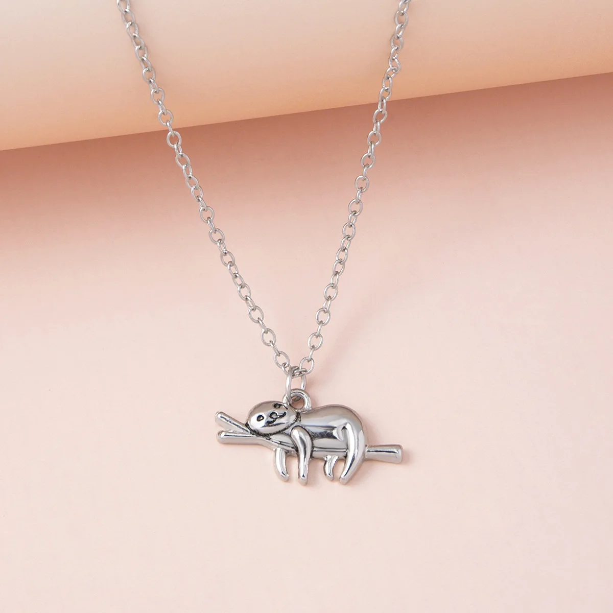 

koala bear necklace Pendant Necklace for Couples Sister Daughter Mother Animal Lovers Birthday Jewelry Gifts