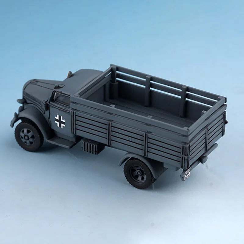 1/72 Scale German Opel Transport Truck Finished Model Ornaments