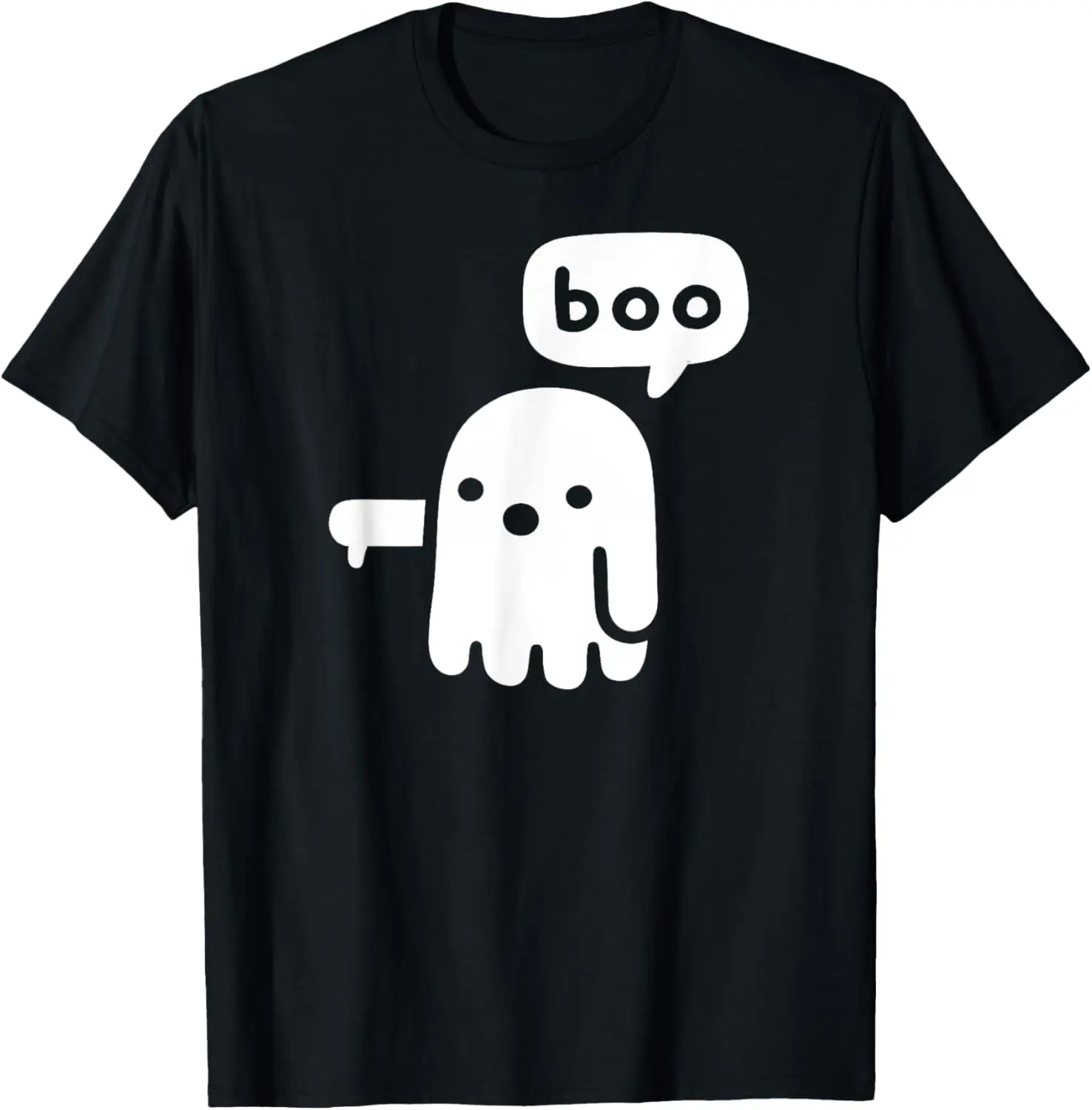 Funny Chunky Ghost Of Disapproval Boo Halloween Classic T-Shirt