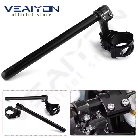 For Honda CBR cbr900rr CBR1000 RR-R CBR1000RR/SP/SP VTR 1000 SP 2 Motorcycle Accessories 50mm Clip On Ons Fork Handlebars Riser