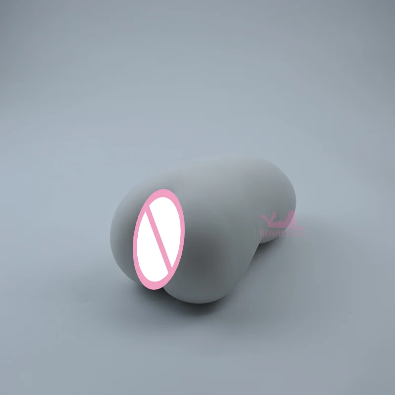 RENHEYUOU Super Soft Artificial 3D Vagina Soft Buttocks Masturbation Airplane Cup Female Reality Sex Experience Toy Pocket Pussy