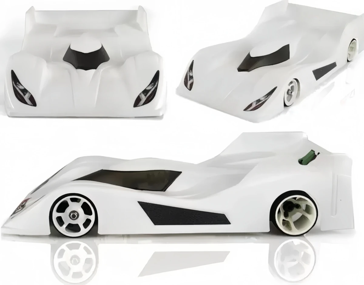 1/12 Pan Car Clear Body Shell for On Road Chassis XRAY X12 Kyosho Fantom Serpent S120 ZD Racing FS 72101