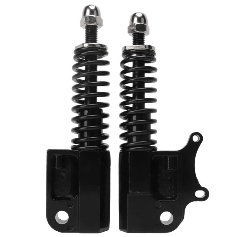 

2Pcs Front Shock Absorber Stainless Steel Upgraded Suspension Better Support Suspension Shock For 10in Scooter