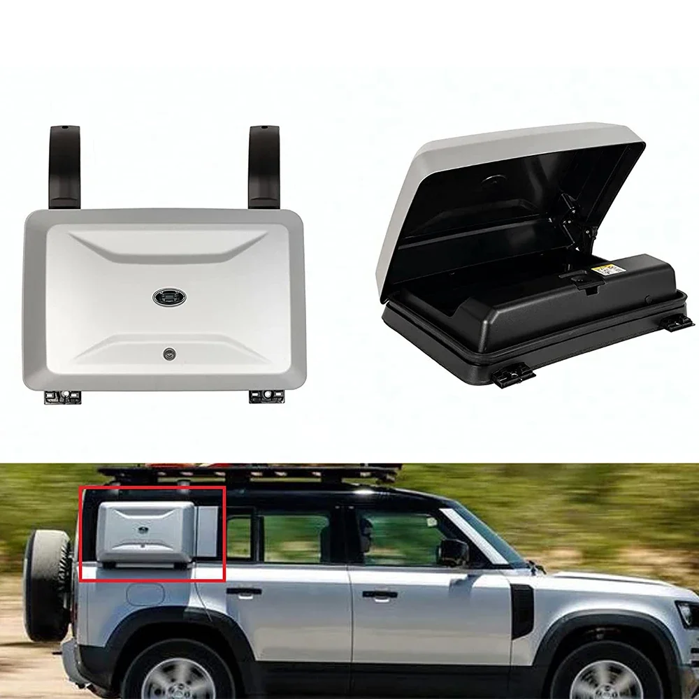 

Spedking New Arrival Side-Mounted Gear Carrier For 2020 Land Rover Defender 110 Cargo Carrier Off Road Accessories