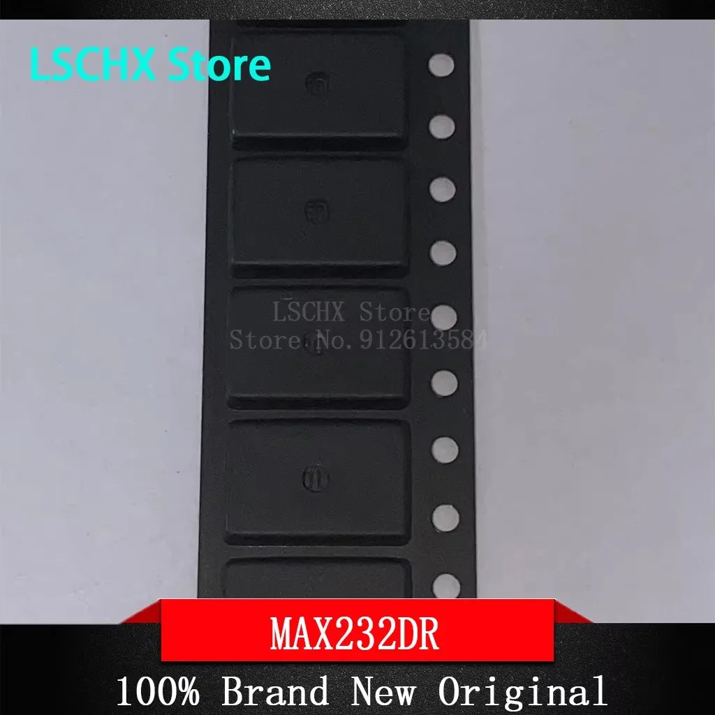 10pcs TPD1E1B04DPYR UPZ2012U600-4R0TF NX3225GD-8MHZ-STD-CRA-3 MAX232DR MP6924AGS-Z integrated circuit IC