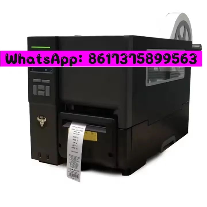 High Quality Fabric Heat Transfer Printing Label Printer Double Side Washable Label Printing Machine