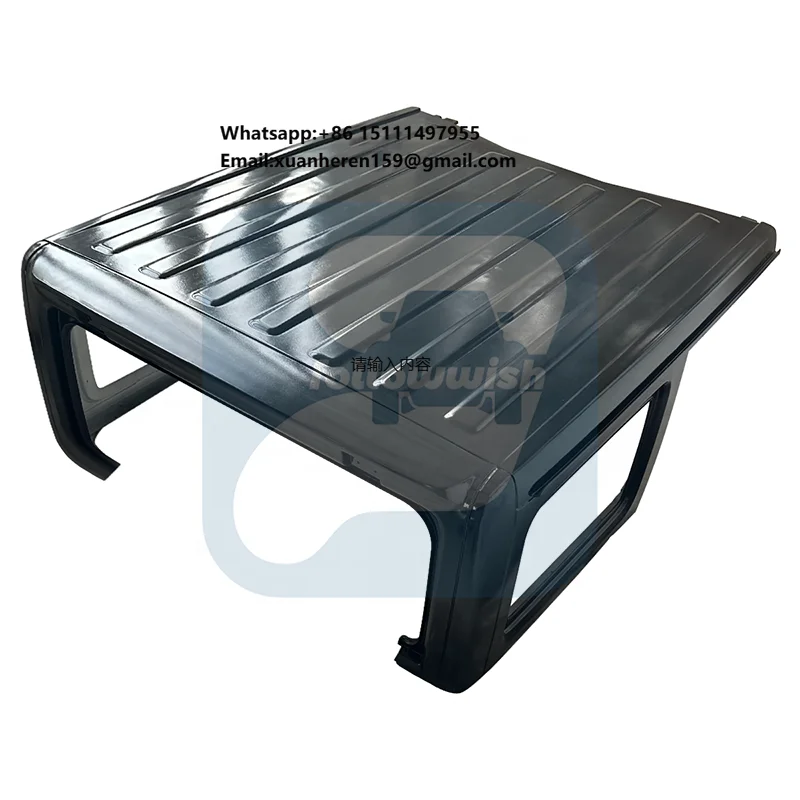 

Online Car Offroad Parts Jeep JL JK 2018-2023 SMC Fiberglass 4x4 Automatic Camper Hardtop Hard Top for jeep Wranger Hardtop