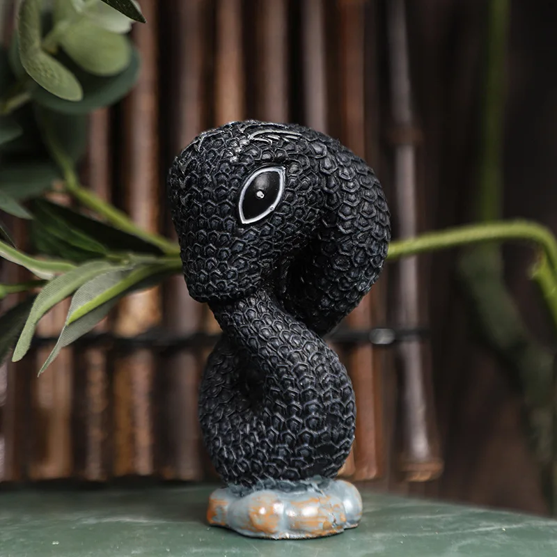 Cerberus Unicorn Dragon Griffin Ouroboros Resin New Mythology Cute Animal Statue Decorative Figurines Mini Home Accessories Gift