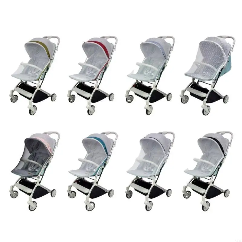 A5YC Baby Net for Baby Carriers Pushchair Pram Universal Strollers Insect Net Pushchair Canopy Insect Netting Cover
