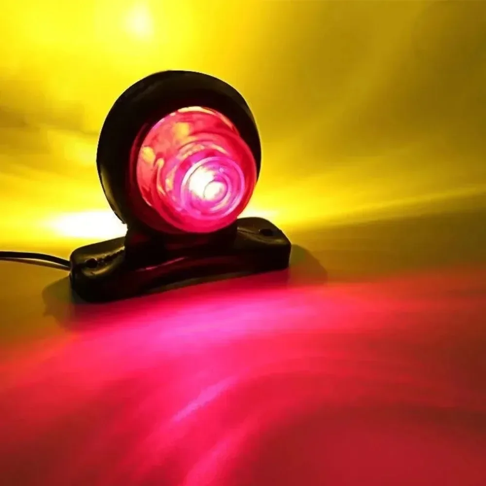 

12-24 В мини универсальный сигнальный светильник, боковые габаритные огни для грузовика, двухстороннее освещение, индикаторная лампа, габаритные огни 2025