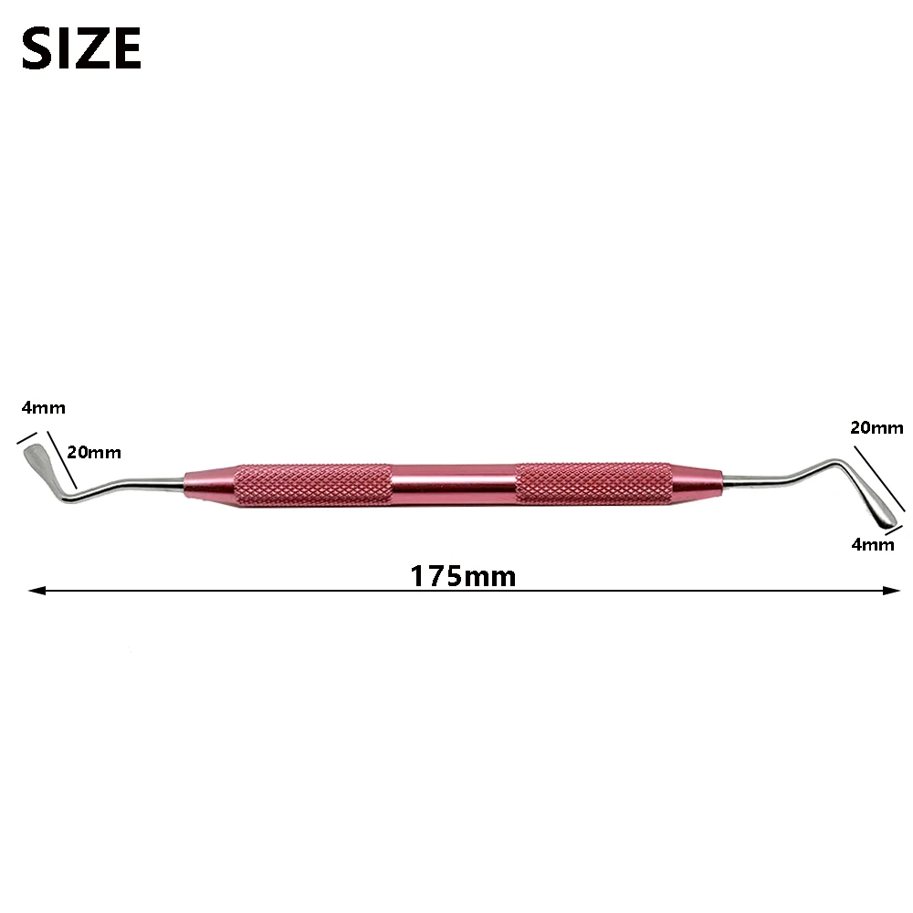 Dental Resin Filling Spatula for simplifying occlusal modeling of posterior teeth in direct composite restorations Oral Products